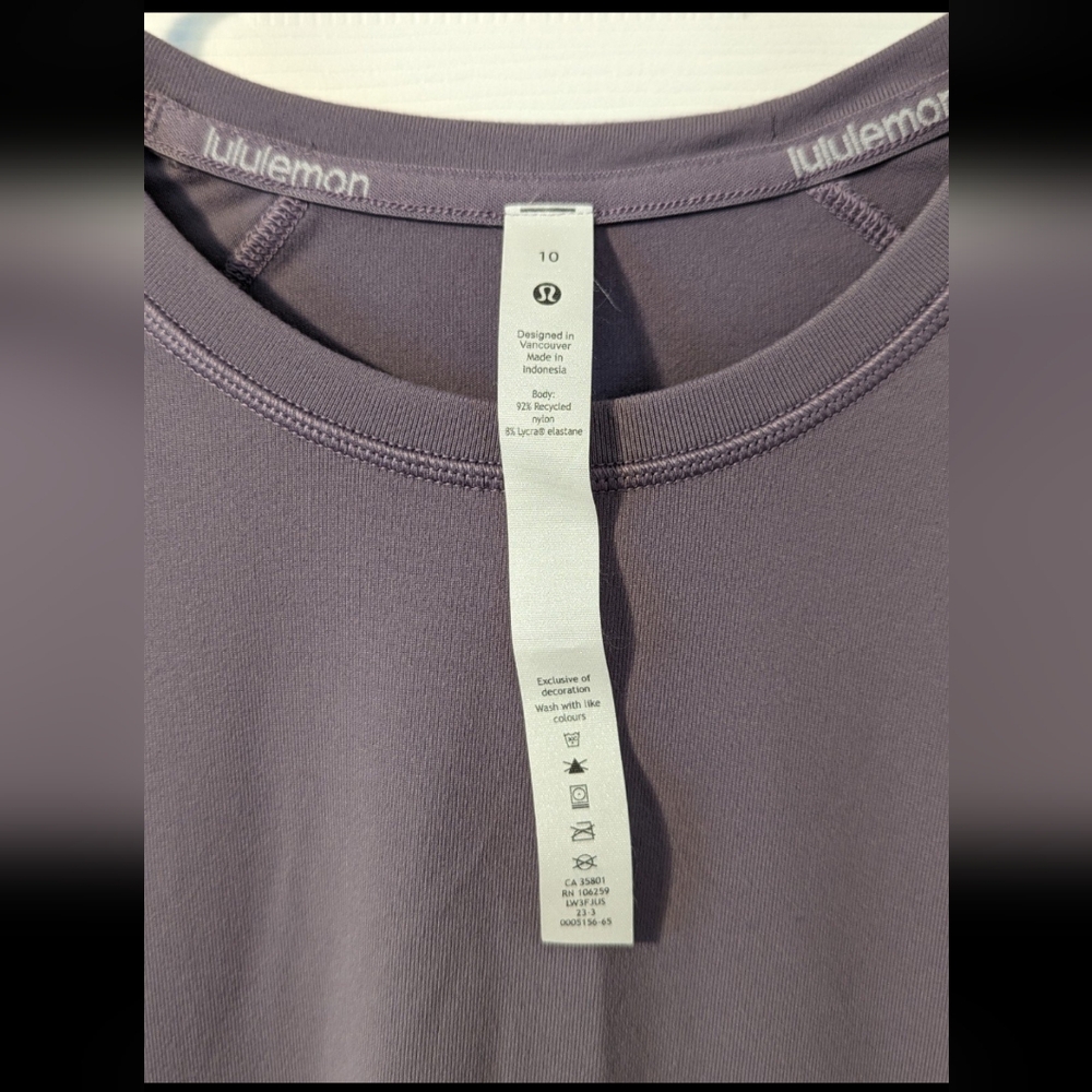 Lululemon It's Rulu Run Long Sleeve Shirt - Picture 2 of 12